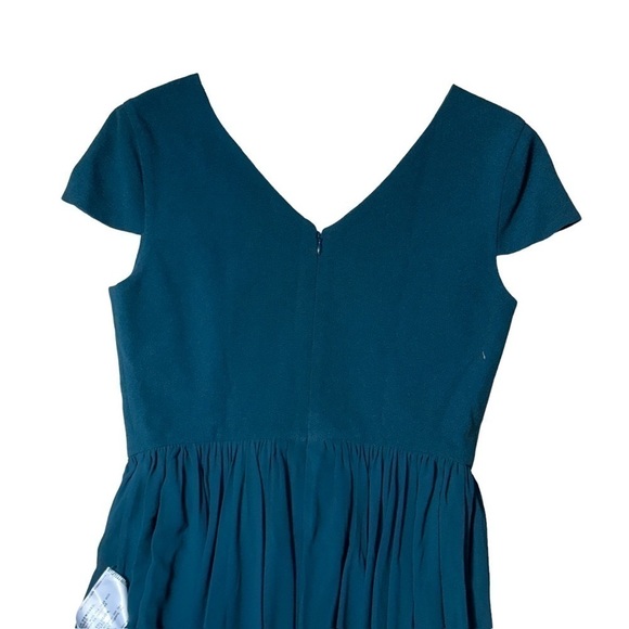 Dress the Population V-Neckline Corey Knee Length Dress | U.S. Woman’s Medium - Picture 5 of 10